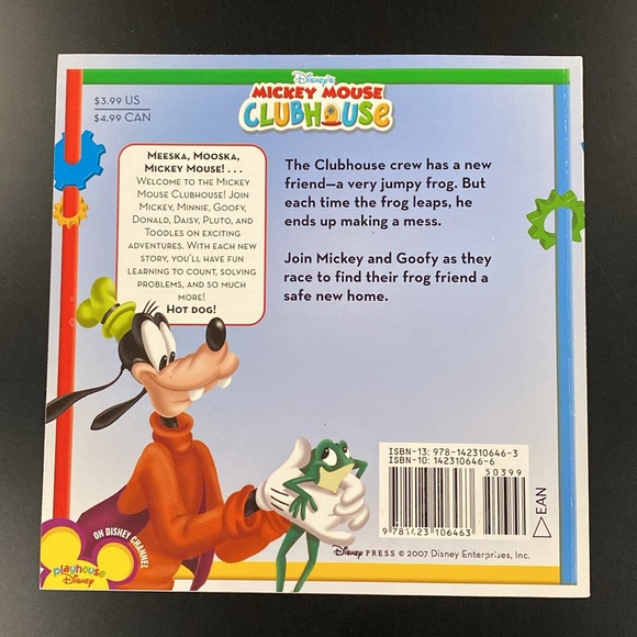 Mickey Mouse Clubhouse: Look Before You Leap! - Softcover Children’s Book - Picture 2 of 6